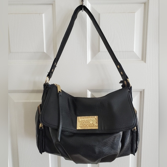 Juicy Couture Handbags - Juicy Couture Black Shoulder Bag Medium Size